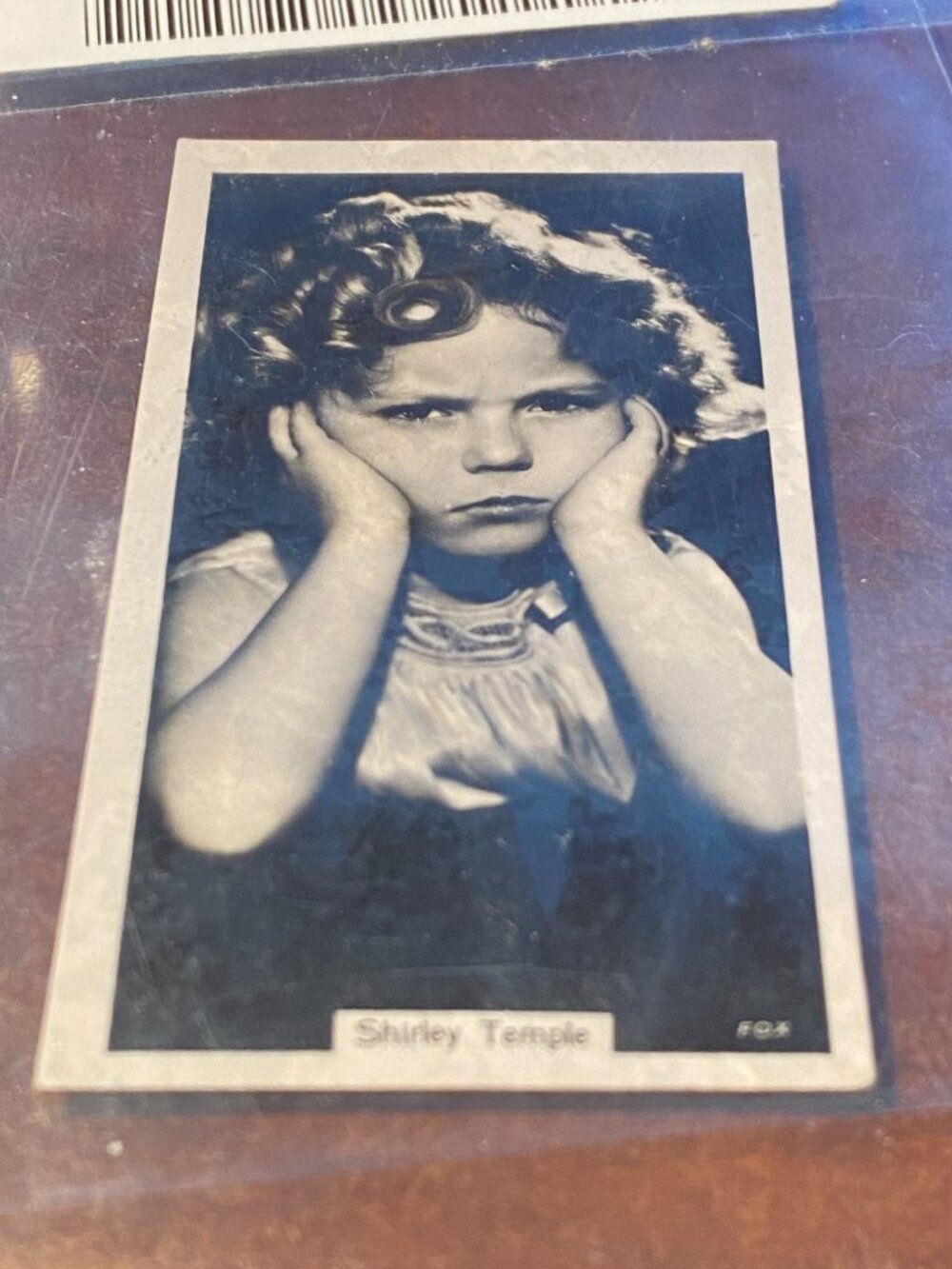 Shirley Temple No. 1 John Sinclair 1937 Film Stars Card in Excellent Condition